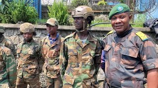 M23RDF vs FARDC présentation des rebelles capturés à Goma suivez la situation de ce jeudi 8 févr [upl. by Wicks]