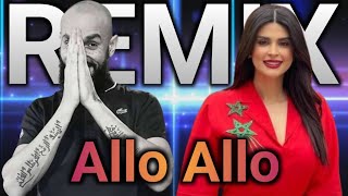 Moro ft Salma Rachid  Allo Allo l Remix Maroc Rap Chaabi 2024 [upl. by Ellan]