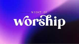 ACJC 101824  Night of Worship on Friday at 600 PM [upl. by Asamot]