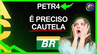 FIQUE PREPARADO PARA O QUE PODE ACONTECER NAS AÇÕES DA PETROBRAS VALE A PENA COMPRAR  petr4 [upl. by Anirahtak]