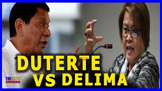 DUTERTE SINABIHAN SI DELIMA NA INCOMPETENT SENATE HEARING [upl. by Margarethe]