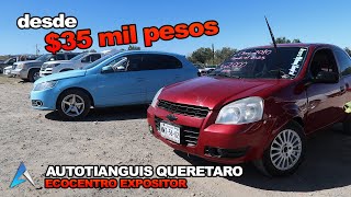 Autos desde 35 mil pesos en AUTOTIANGUIS Querétaro Ecocentro Expositor [upl. by Westland725]