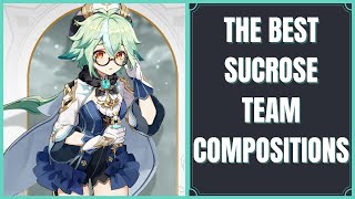 Sucrose Team Composition Guide  Genshin Impact [upl. by Kinnie291]