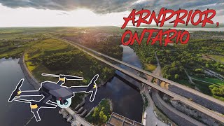 0015  June 3rd 2021  Arnprior Ontario  Ottawa Valley Drone Photography 4K [upl. by Germann]