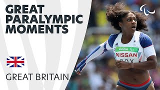 Great Britains Great Paralympic Moments  Paralympic Games [upl. by Pond]