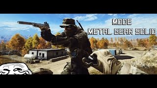 Battlefield 4  DAT PASSAGE SECRET Mode MGS et délires avec kajato [upl. by Forlini]