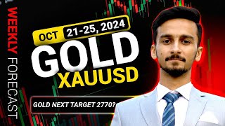 Gold XAUUSD Price Prediction For Next Week 2125 OCTOBER  Analysis Of GoldXAUUSD Forecast [upl. by Rauscher]