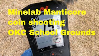 Minelab Metal Detecting OKC School Grounds minelabdetecting [upl. by Erodeht]