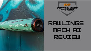 Rawlings Mach AI USSSA Drop 10 Review  The best onepiece alloy in USSSA [upl. by Eillil520]