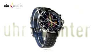 Seiko Herrenuhren SPC089P1 Sportura FC Barcelona Chronograph [upl. by Grace]