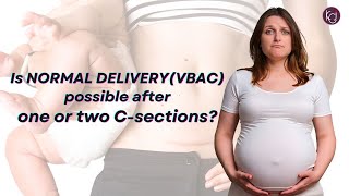 Is Normal Delivery possible after Csection Kya cesarean ke baad normal delivery ho sakti hai [upl. by Kabab]