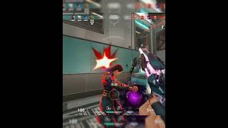 How Singularity Sheriff Hits 💥 valorant vct ace 5k [upl. by Norward646]