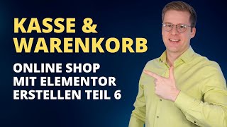 Kasse und WooCommerce Warenkorb Anpassen Online Shop Erstellen [upl. by Glenna19]