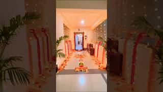 Diwali Decor Idea 🪔✨️ diwali Diwalidecoration homedecor homedecoride youtubeshort short [upl. by Eileen]