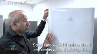 Indesit BIA13F koelvriescombinatie Mooie Indesit BIA 13 F koelvriescombinatie demo video [upl. by Sorgalim]