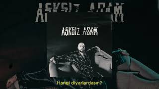 Patron  Aşksız adam Lyric Video [upl. by Dami]