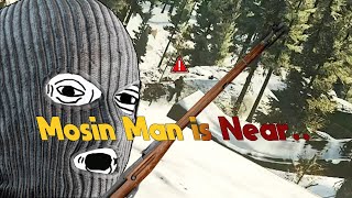 MOSIN MAN  Escape From Tarkov [upl. by Ellinad189]