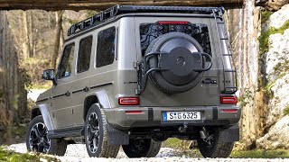 New 2024 Mercedes Benz GClass Legendary Off Roader SUV Facelift  G550AMG G63 [upl. by Charmion615]