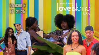 Kordena Closes Things Off Rob has 9 lives HeartRate Challenge Getting Spicy Love Island USA [upl. by Elokyn]