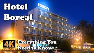 Hotel Nura Boreal SArenal Mallorca  Everything You Need to Know in 4K Majorca [upl. by Brunhilda]