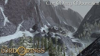 Middle Earth LongplayLore  0040 The Misty Mountains Shadows of Angmar [upl. by Akisej]