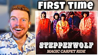 Magic Carpet Ride  Steppenwolf  FIRST TIME REACTION [upl. by Purington]