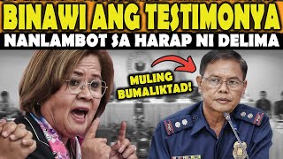 Espenido naging MAAMONG TUTA ng makaharap si De Lima BINAWI at NILINIS ang pangalan [upl. by Edouard]