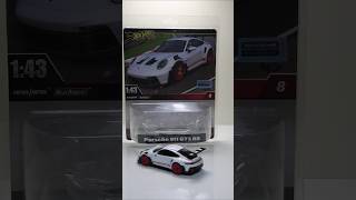 Hot Wheels Premium Car Culture 143 Porsche 911 GT3 RS Unboxing [upl. by Lagasse567]