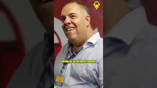 WALLIM chama MARCOS BRAZ de dirigente AMADOR [upl. by Garceau980]