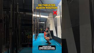 TIP for your DB Thrusters crossfit gym fitness shorts [upl. by Eioj596]