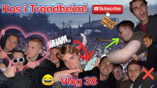 Kaos i Trondheim  BareEnVlog 38 [upl. by Rollins498]