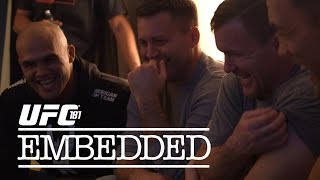 UFC 181 Embedded Vlog Series  Episode 4 [upl. by Leblanc885]