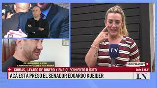 Tras ser imputado por contrabando el fiscal pidió prisión preventiva para Edgardo Kueider [upl. by Ataymik275]