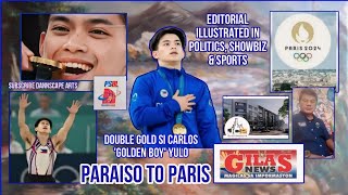 DOUBLE GOLD SI CARLOS GOLDEN BOY YULO  PARAISO TO PARIS [upl. by Zetes321]