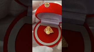 15 Gram Gold Women Ring Design tanishajewellersringgold [upl. by Lucais897]