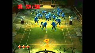 Sega Superstars Tennis  Curien Mansion 11  Score With Zombies [upl. by Franky]