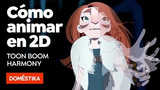 Aprende a animar en 2D CURSO ONLINE Domestika [upl. by Willow304]