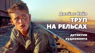 Джеймс Кейн Труп на рельсах Детектив Аудиокнига [upl. by Hnamik]