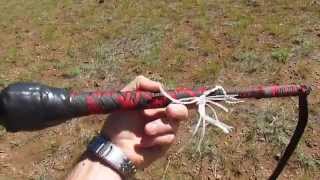 Whip Review of Stockwhip Prototype [upl. by Yslek266]