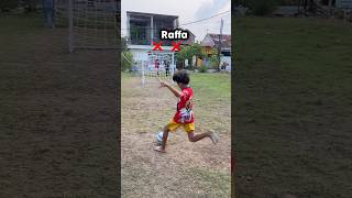 Part 2 chalenge tendangan trivela😱 butuh tutorial kah jnrsoccer football challenge trivela [upl. by Asiole]