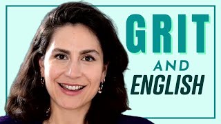 Improve English Speaking and Communication Skills with GRIT [upl. by Belford]