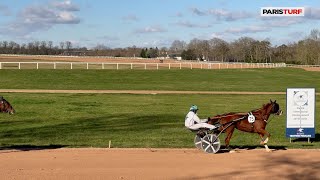 Qualifications Grosbois  Trot attelé  Lot 9 du 150124 [upl. by Felicle]