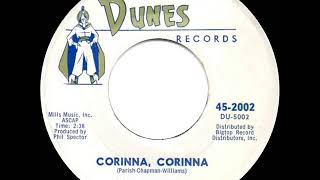 1961 HITS ARCHIVE Corinna Corinna  Ray Peterson hit 45 single version [upl. by Atirys675]