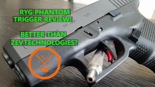 Rock Your Glock Phantom Trigger Review [upl. by Naivart285]