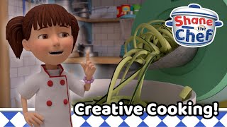 Creative Cooking With Izzy👩‍🍳🥘 Lets Get Cooking For Day Of The Girl  Shane the Chef Official [upl. by Montano]