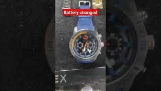 Automatic watch repairhow to repair wrist watches repair battery automobile watchrepair watch [upl. by Cheyne858]