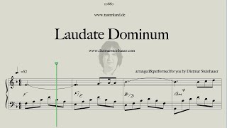 Laudate Dominum  Amadeus [upl. by Leckie]