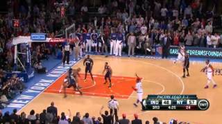 NBA Playoffs Conference 2013 Indiana Pacers Vs New York Knicks Highlights May 16 2013 Game 5 [upl. by Niamor]