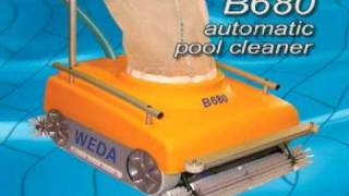 Weda B680 Pool Cleaner [upl. by Drobman971]