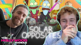 Sean Giambrone And Thomas Middleditch Talk About Returning For The 5th Season Of SOLAR OPPOSITES [upl. by Lydell]